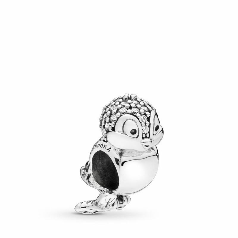 Pandora Australia Disney Snow White’s Bird Charm - Sterling Silver | IRYVAC485